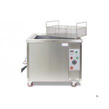 Ultrasoonreiniger 120 liter 40 kHz industrieel 24/7 werking MW Tools