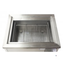 Ultrasoonreiniger 120 liter 40 kHz industrieel 24/7 werking MW Tools