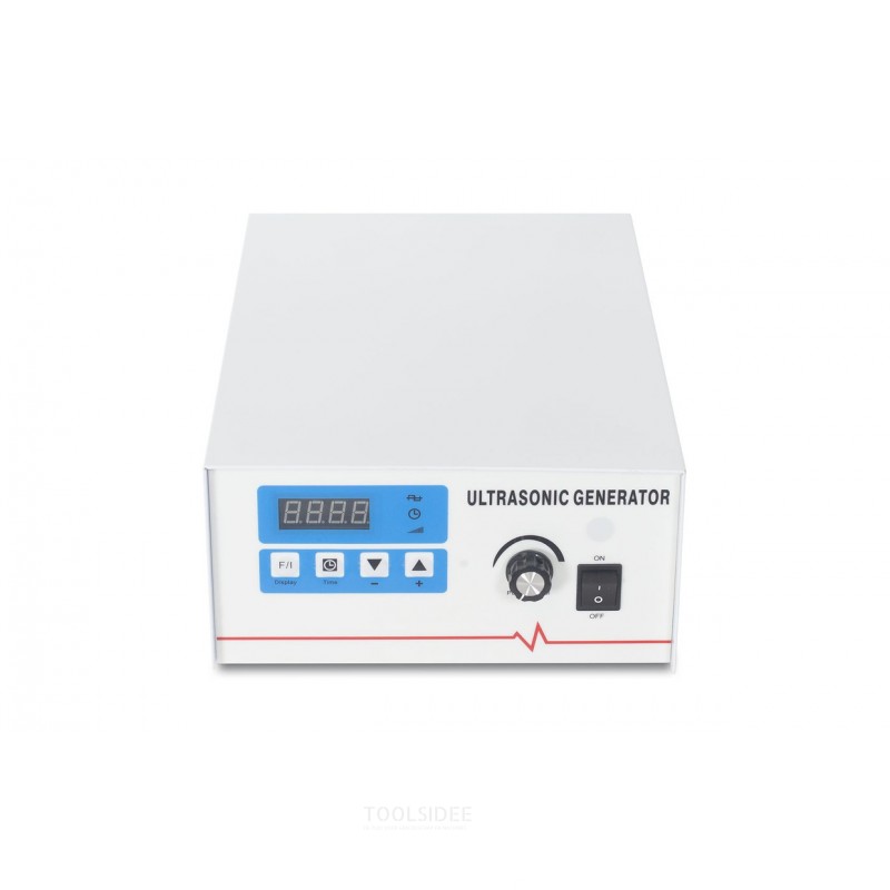 Ultrasoonreiniger 120 liter 40 kHz industrieel 24/7 werking MW Tools