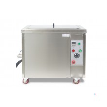 Ultralydsrenser 175 liter 40 kHz industriel 24/7 drift MW Tools