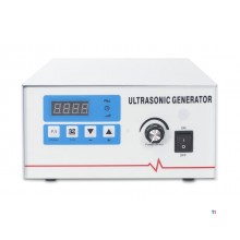 Ultralydsrenser 175 liter 40 kHz industriel 24/7 drift MW Tools