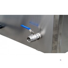 Ultralydsrenser 175 liter 40 kHz industriel 24/7 drift MW Tools