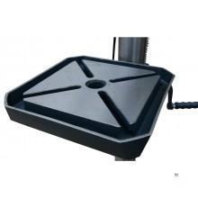 Trapano a colonna con punte fino a ø 25 mm, attacco MK3, 750 W, 230 V, 12 velocità, morsetto per trapano e set di bulloni di ser Trapano a colonna con punte fino a ø 25 mm, attacco MK3, 750 W, 230 V, 12 velocità, morsetto per trapano e set di bulloni di ser