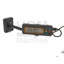Dasqua IP67 600 mm Digitales Lineal mit Displaygehäuse Spritzwassergeschützt