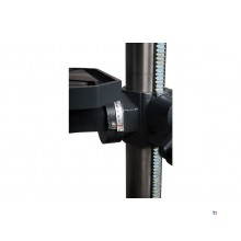 Kolonneboremaskin med bor opptil ø 25 mm, MK3-feste, 750 W, 400 V, 12 hastigheter, boretvinge og Optidrill klemboltsett.