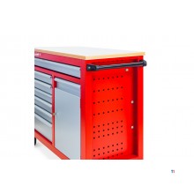 Werkzeugwagen 7 Schubladen mit 1 Schrank MW Tools