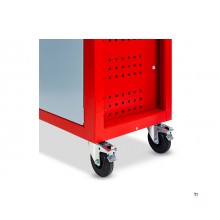 Werkzeugwagen 7 Schubladen mit 1 Schrank MW Tools