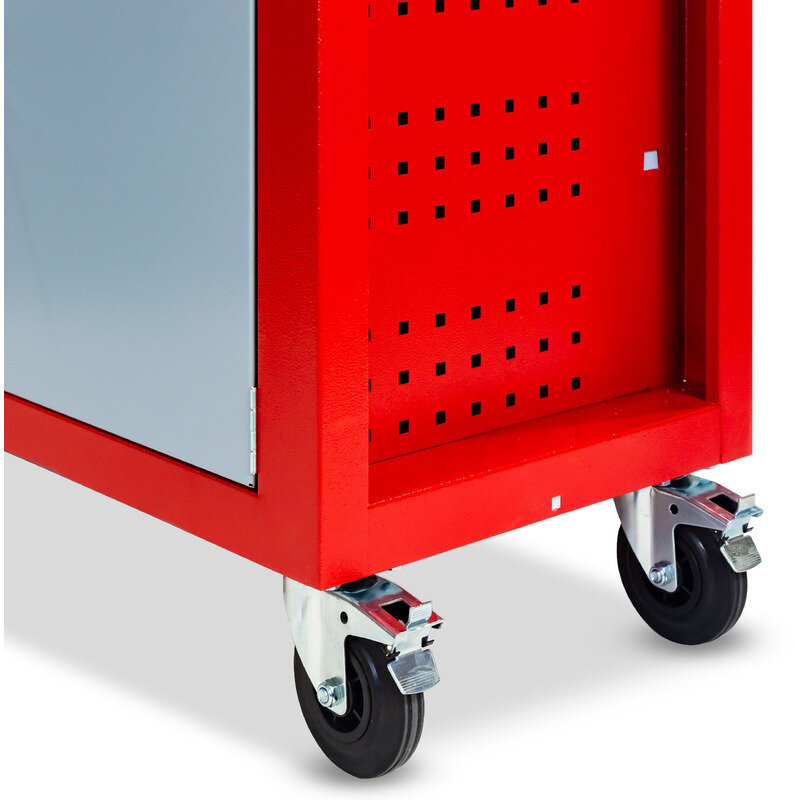 Werkzeugwagen 7 Schubladen mit 1 Schrank MW Tools