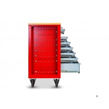 Werkzeugwagen 7 Schubladen mit 1 Schrank MW Tools