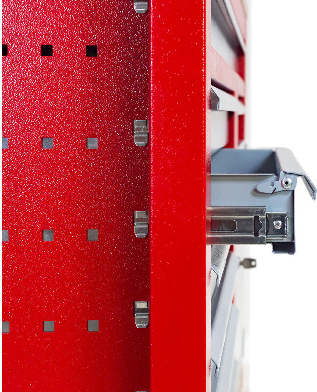 Werkzeugwagen 7 Schubladen mit 1 Schrank MW Tools