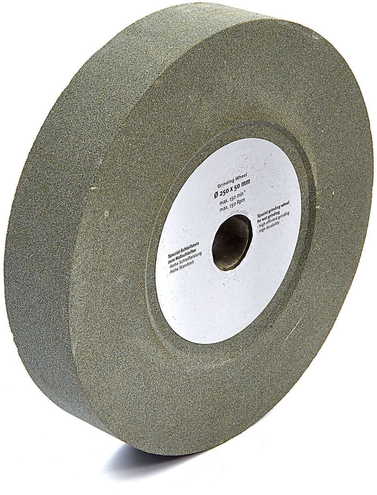 HBM-Schleifstein 250 mm für die HBM-Universal-Werkzeugschleifmaschine