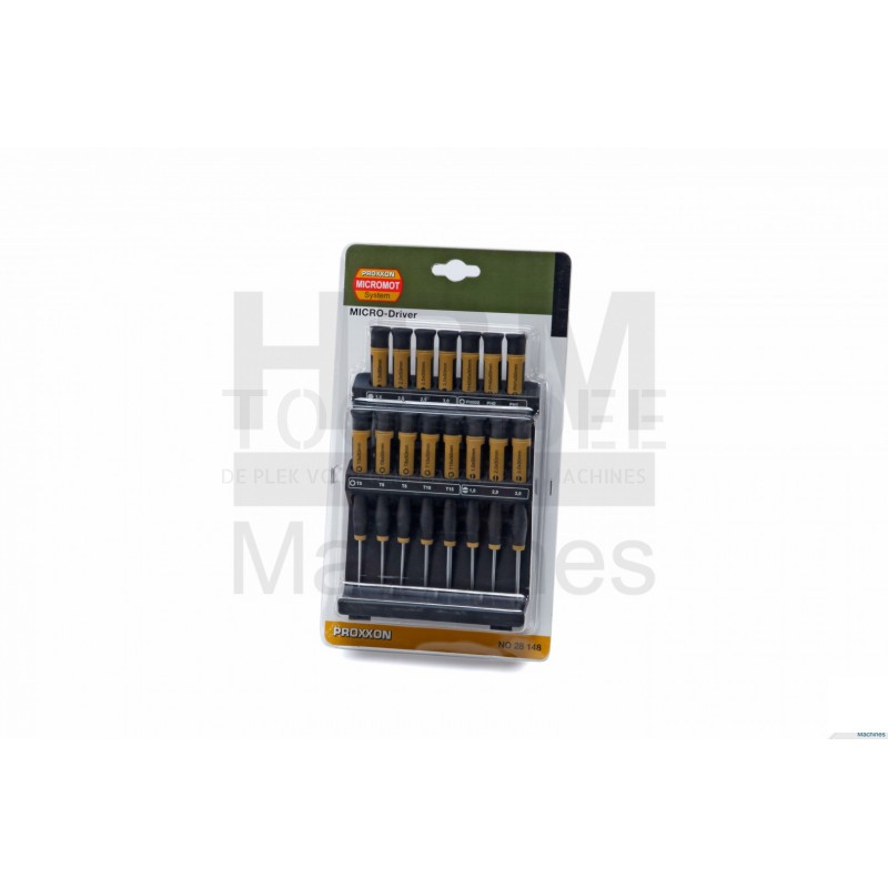 Proxxon micro screwdriver set