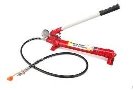 HBM 10 Ton Hydraulische Pomp met Manometer