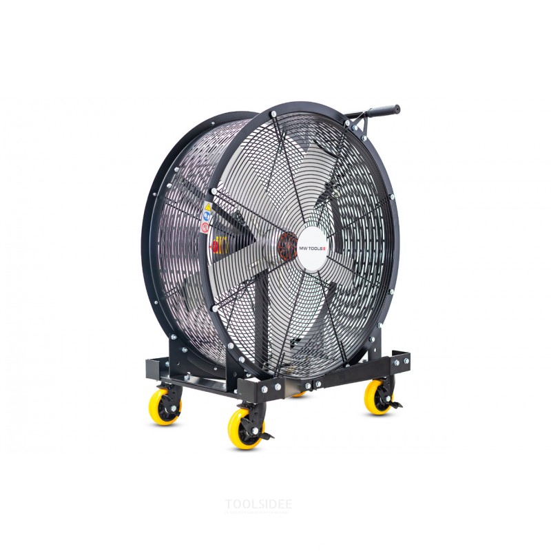Industriel, mobil ventilator Ø900mm 500W 220V MW Værktøj Industriel, mobil ventilator Ø900mm 500W 220V MW Værktøj