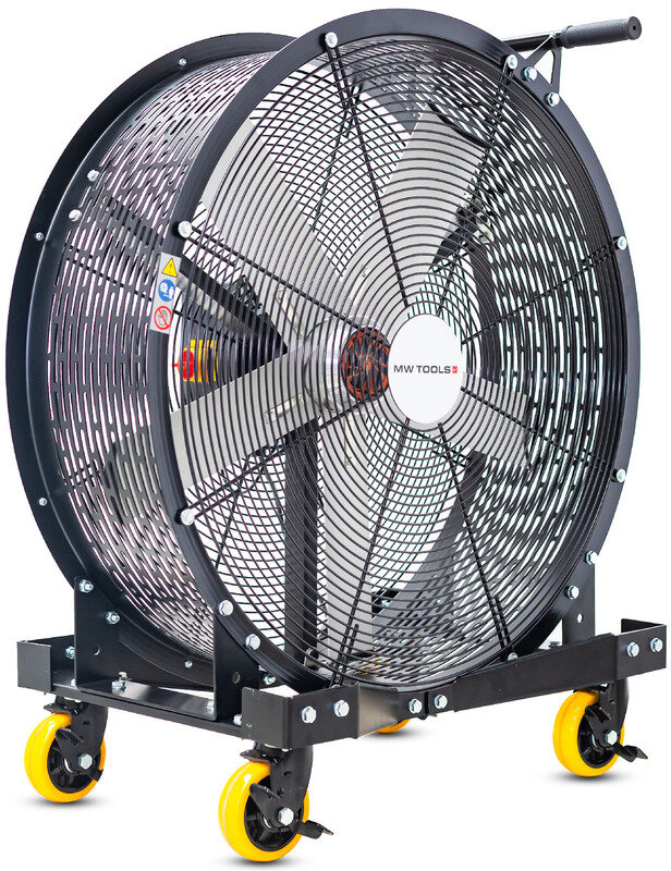 Industrieller, mobiler Ventilator Ø900mm 500W 220V MW Tools