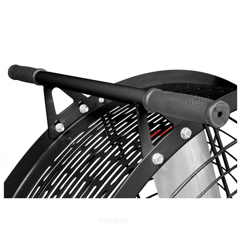 Industriel, mobil ventilator Ø900mm 500W 220V MW Værktøj Industriel, mobil ventilator Ø900mm 500W 220V MW Værktøj