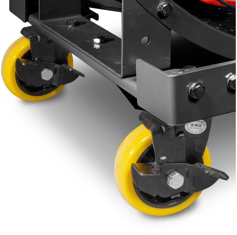 Industrieller, mobiler Ventilator Ø900mm 500W 220V MW Tools