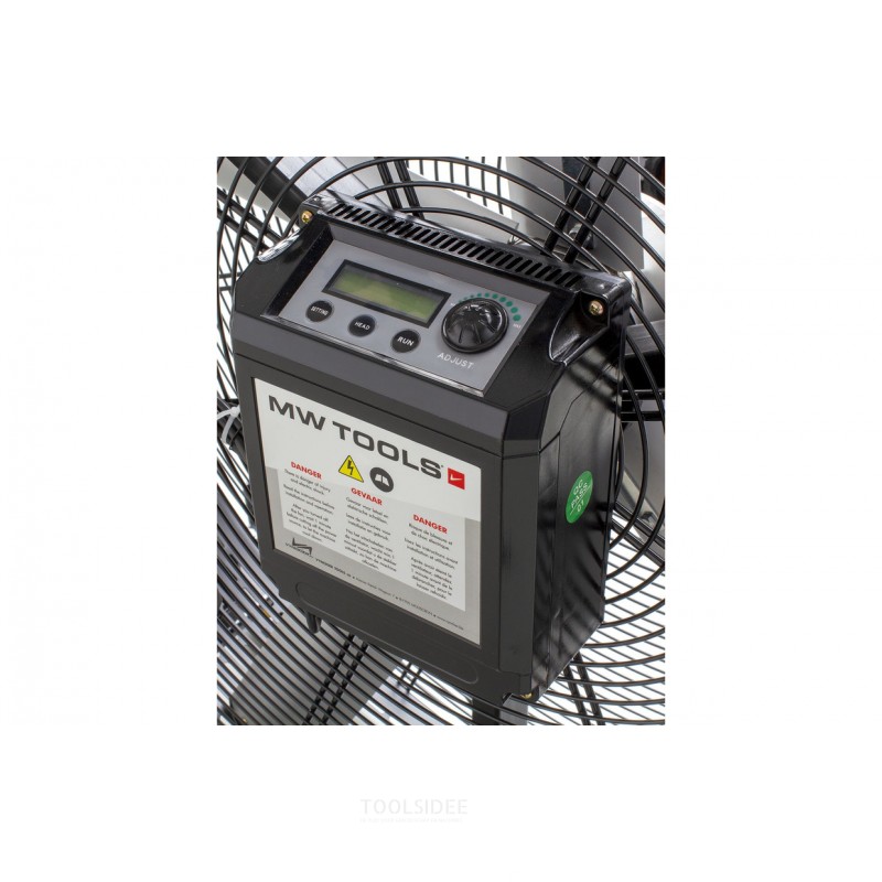 Industriel, mobil ventilator Ø900mm 500W 220V MW Værktøj Industriel, mobil ventilator Ø900mm 500W 220V MW Værktøj