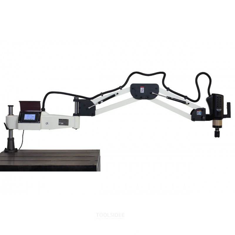 Electric tapping arm M6 to M24 PLC control servo 1.2 kW 230V operating ...