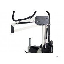 Elektrisk gevindboringsarm M6 til M24 PLC-styreservo 1,2 kW 230V aktionsradius 1600 mm inklusive 9 gevindboringspotter, glidekob