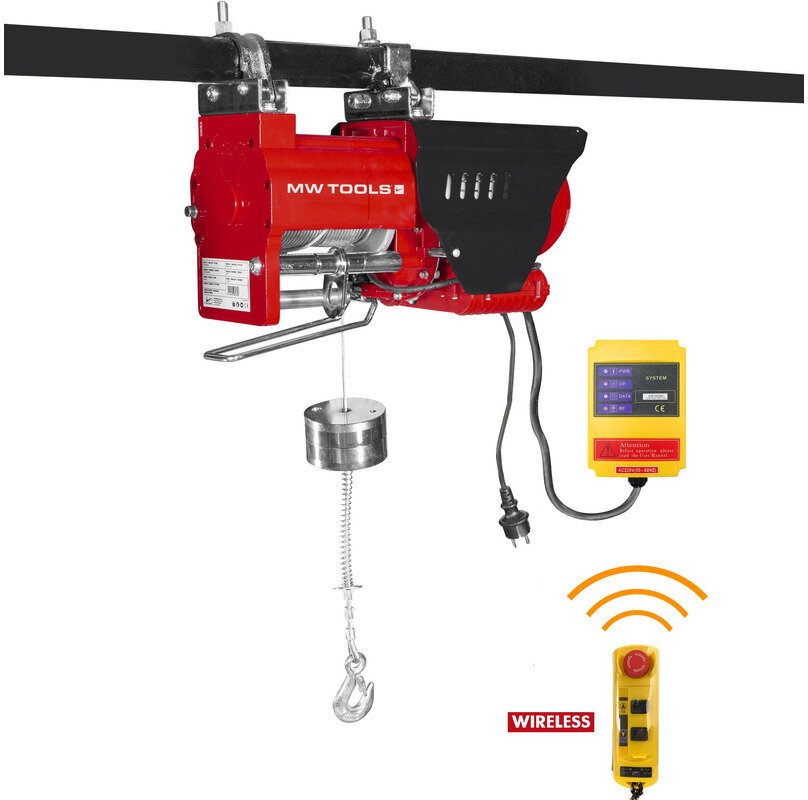 Heis 230V, trådløs fjernkontroll MW Tools Heis 230V, trådløs fjernkontroll MW Tools