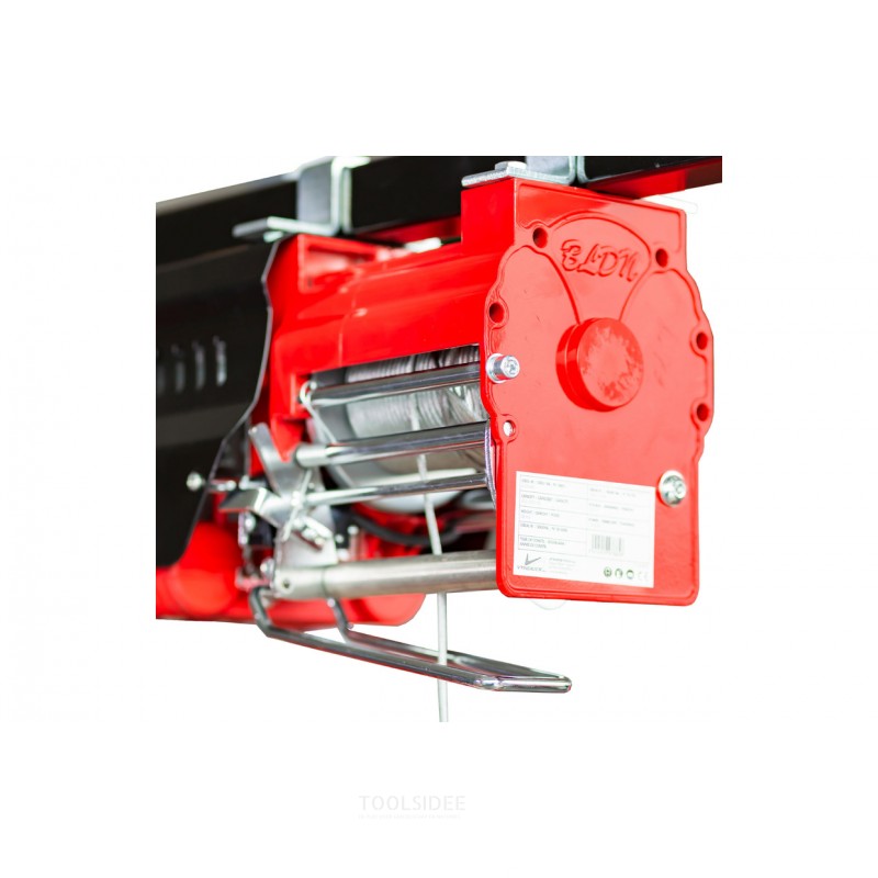 Hejs 230V, trådløs fjernbetjening MW Tools Hejs 230V, trådløs fjernbetjening MW Tools