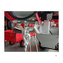 Elektrischer Flaschenzug 400/800 kg MW Tools