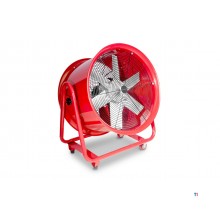 Mobile fan MV600R3 with hose and filter bag MW Tools