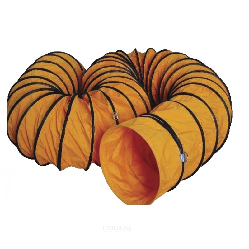 Mobile fan MV600R3 with hose and filter bag MW Tools