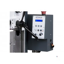 Bore- og fræsemaskine X 480 mm Y 175 mm Z 210 mm MK2/M10 0,75 kW 230V variabel hastighed langt bord Optimill