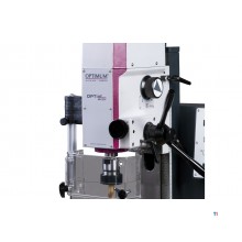 Bore- og fræsemaskine X 480 mm Y 175 mm Z 210 mm MK2/M10 0,75 kW 230V variabel hastighed digital aflæsning langt bord Optimill