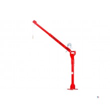 Mobile crane 300 kg with manual winch MW Tools