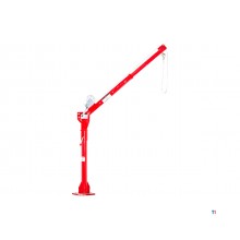 Mobile crane 300 kg with manual winch MW Tools