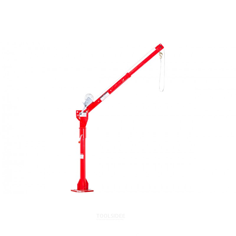 Mobilkran 300 kg med manuelt spil MW Tools