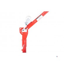 Mobile crane 300 kg with manual winch MW Tools
