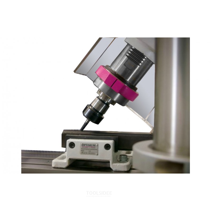 Perceuse-fraiseuse à colonne, perçage jusqu'à ø 32 mm MK4/M16 1,5 kW 400V, perçage et fraisage, Optidrill