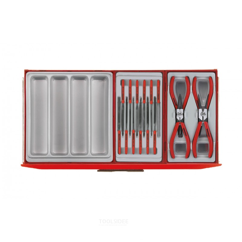 Verktygsvagn röd mega master set 1011 delar Teng Tools Verktygsvagn röd mega master set 1011 delar Teng Tools