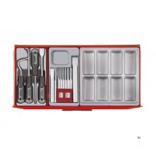 Verktygsvagn röd mega master set 1011 delar Teng Tools Verktygsvagn röd mega master set 1011 delar Teng Tools