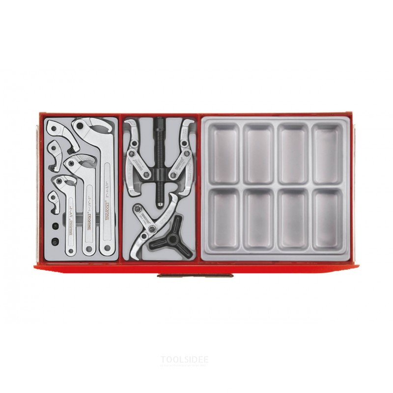 Verktygsvagn röd mega master set 1011 delar Teng Tools Verktygsvagn röd mega master set 1011 delar Teng Tools