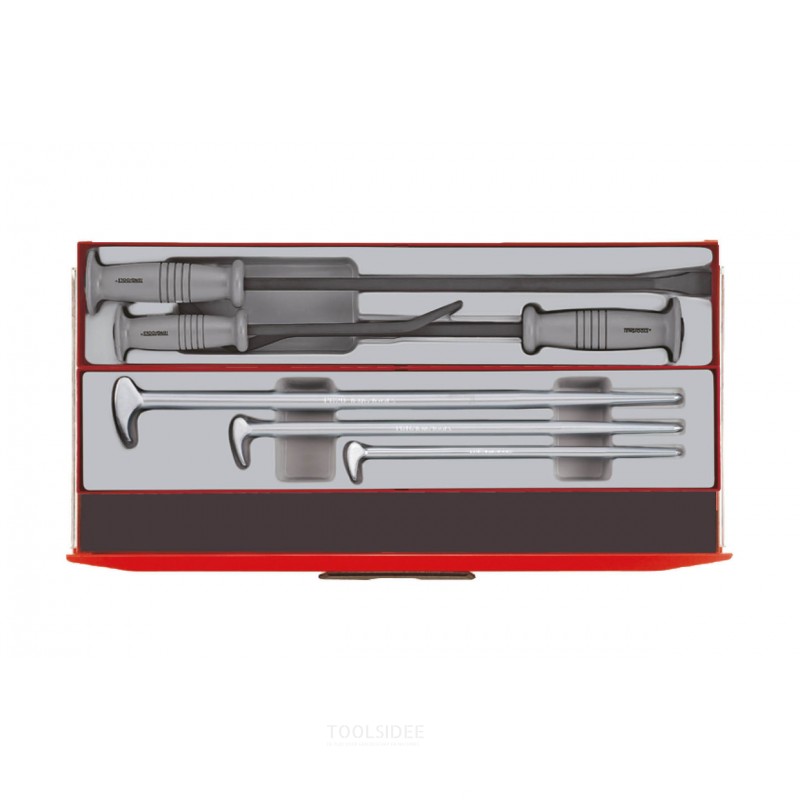 Verktygsvagn röd mega master set 1011 delar Teng Tools Verktygsvagn röd mega master set 1011 delar Teng Tools