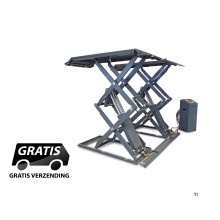 HBM Profi Poetsbrug, Schaarbrug Dubbel Opbouw 3.0 Ton 220 - 230v