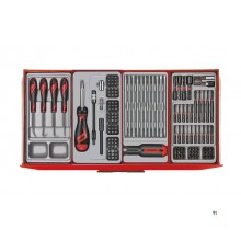 Verktygsvagn röd mega master set 1011 delar Teng Tools Verktygsvagn röd mega master set 1011 delar Teng Tools