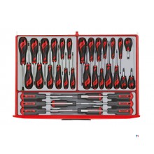 Verktygsvagn röd mega master set 1011 delar Teng Tools Verktygsvagn röd mega master set 1011 delar Teng Tools