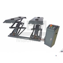 HBM Profi Poetsbrug, Schaarbrug Dubbel Opbouw 3.0 Ton 220 - 230v