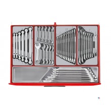 Verktygsvagn röd mega master set 1011 delar Teng Tools Verktygsvagn röd mega master set 1011 delar Teng Tools