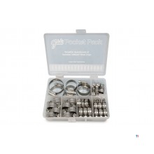 Set Original RVS slangklemmen 32dlg Jubilee