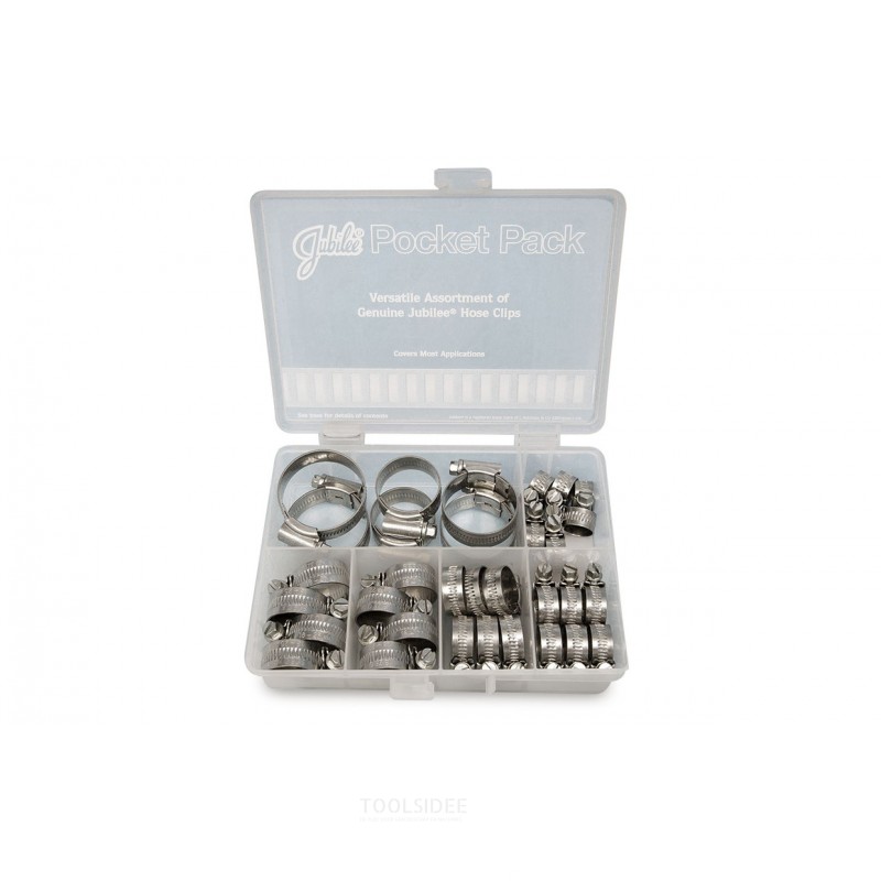 Set Original RVS slangklemmen 32dlg Jubilee