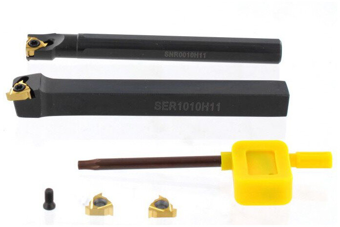 Gevindmejselsæt til indendørs og udendørs brug 20 x 20 mm MW-Tech