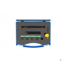 Gevindmejselsæt til indendørs og udendørs brug 20 x 20 mm MW-Tech