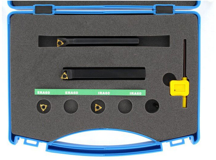 Gevindmejselsæt til indendørs og udendørs brug 20 x 20 mm MW-Tech
